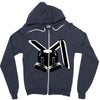 Killerbunny2007 Cry Emote Zipper Hoodie