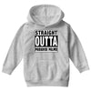 straight outta paradise palms Youth Hoodie