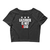 the gazette Crop Top