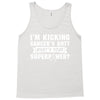 I Am Kicking Cancers Butt Whats Your Superpower? Tank Top