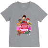 paw patrol birthday girl  aunt V-Neck Tee