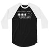 dad to be loading please wait new 3/4 Sleeve Shirt