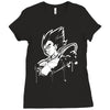 vegeta dragonball z son goku piccolo Ladies Fitted T-Shirt