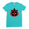 dead funny Ladies Fitted T-Shirt