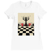 chess of thrones Ladies Fitted T-Shirt