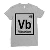 Vibranium Ladies Fitted T-Shirt