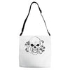 slime ball Adjustable Strap Totes