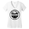 crystal lake consuelor est 1935 Women's V-Neck T-Shirt