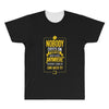 nobody exists on purpose All Over Men's T-shirt