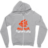 Peace (a245) Zipper Hoodie