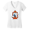 camping (2) Women's V-Neck T-Shirt