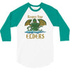 respect your elders 3/4 Sleeve Shirt
