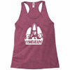 coneheads   eierkopf retro kult serie lustig dickkopf glatze Racerback Tank