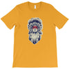 Kizil derili kiz T-Shirt