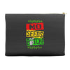 no seeds weed bitch cannabis Accessory Pouches