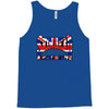 skinhead union jack, ideal birthday gift or present Tank Top