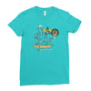 eye scream Ladies Fitted T-Shirt