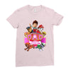paw patrol birthday girl dad Ladies Fitted T-Shirt