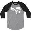 ugk airbrushed stencil 3/4 Sleeve Shirt