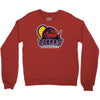 purple champs Crewneck Sweatshirt