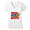 i'm the middle brother Women's V-Neck T-Shirt