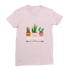 Cactus Ladies Fitted T-Shirt
