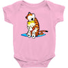 calvin hobbes Baby Bodysuit