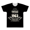 premium vintage 1963 classic perfectly aged limited edition All Over Men's T-shirt
