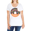 donut Ladies Curvy T-Shirt