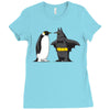 arch enemies Ladies Fitted T-Shirt