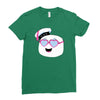 marshmallow love Ladies Fitted T-Shirt
