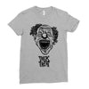 trick or treat Ladies Fitted T-Shirt