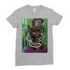 african Ladies Fitted T-Shirt