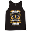 Never Underestimate the Strength of a Childhood Cancer Warrior Tank Top