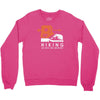 hiking old paths new adventure Crewneck Sweatshirt