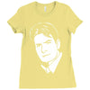 charlie sheen ,film Ladies Fitted T-Shirt