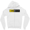 nikon camera i am nikon Zipper Hoodie