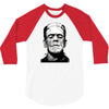frankenstein 3/4 Sleeve Shirt