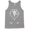 pixel tuxedo Tank Top