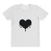 dripping heart melting heart All Over Women's T-shirt