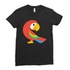 brids red Ladies Fitted T-Shirt