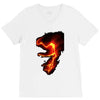 melting point V-Neck Tee