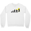 goku evolution (black) Crewneck Sweatshirt