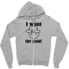 i want the gold Zipper Hoodie