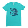 alphonse storm Ladies Fitted T-Shirt