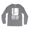 nes games were better unisex Long Sleeve Shirts