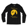 i drive a stick   halloween superpower Long Sleeve Shirts