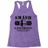 Smash University Racerback Tank