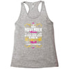 i am a november women Racerback Tank