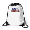 law &amp; mordor Drawstring Bags